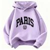 Y2k Fashion Paris Design Hoodie Kids Children's Sweatshirt Hoody for Boys Girls Autumn Spring Casual Hoodies