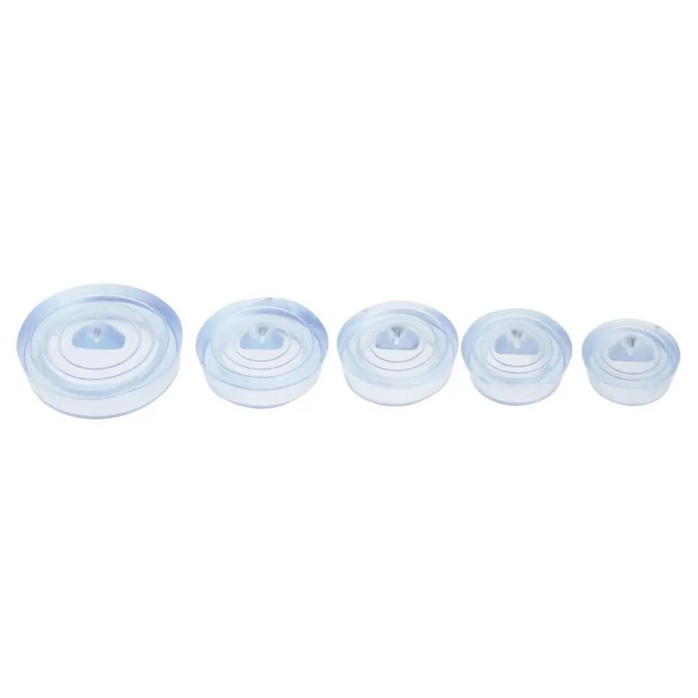 Useful Bathroom Supplies Washroom Kitchen Round Sewer Drain Cover Water Sink Plug Bathtub Stopper