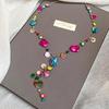 Collana con Perline per Clavicola Resort Bohemien - Accessorio di Moda di Lusso Leggero di Alta Gamma