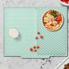 Silicone Dish Drying MatCollapsible Trifold Large Silicone Drying Mat Silicone Mats for Kitchen Counter Dish Drying Mat