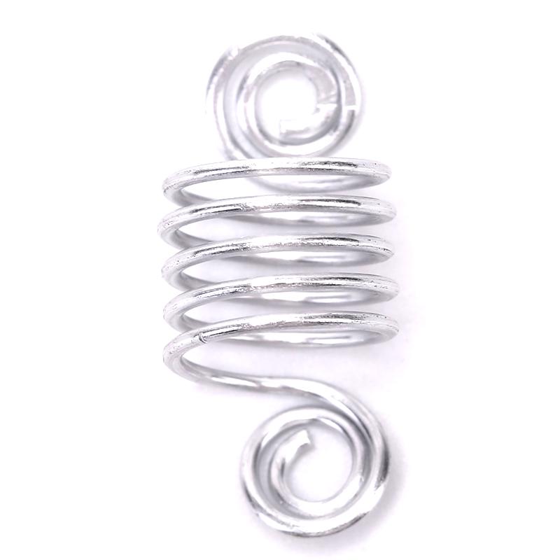 Hair Extensions Rings Buckle Braids Dreadlocks Beads Braided Hair Extensions