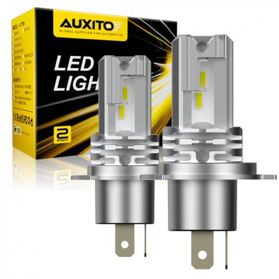 2X H4 9003 LED Headlight High/Low Bulb Beam Canbus Error Free M4 Series