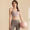 Exercise Underwear Bra Women's Beauty Back Fitness Vest Breast Holding Yoga Vest Training Bubble Wrap Tops 2023 New Arrival