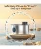 3.2L Recharge 5V USB Cat Water Fountain Automatic Sensor Stainless Steel Cat Dog Water Fountain Multiple Pet Drinking Bowls