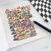 50Pcs/Set Retro Forest Cabin Series 01. Fairy Tale House PET Stickers Waterproof DIY Fashion Doodle Decals Stickers
