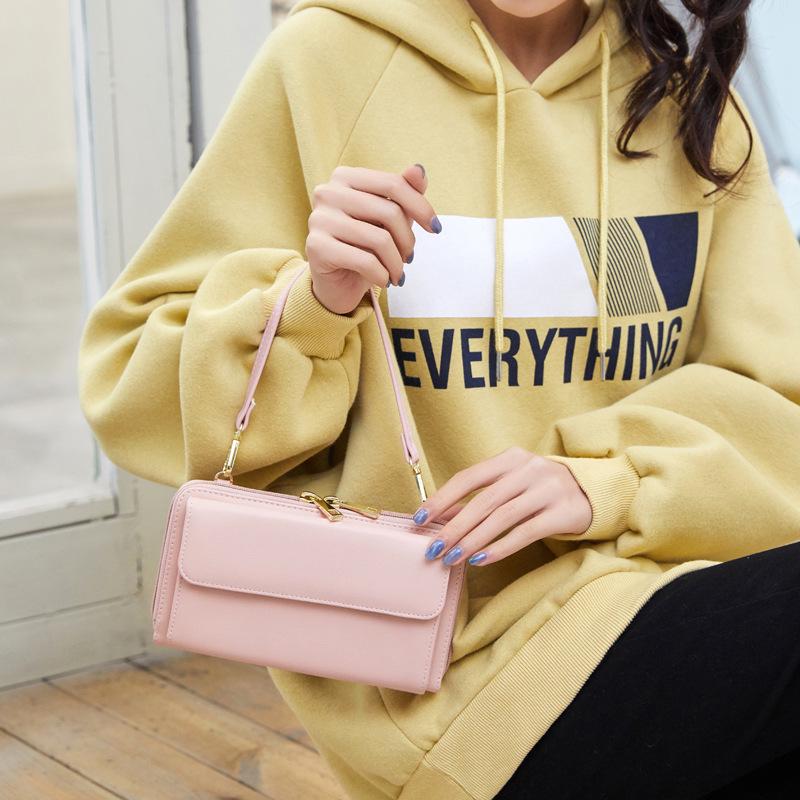 2024 RFID Anti-Theft Touchscreen Crossbody Mini Phone Bag for Women