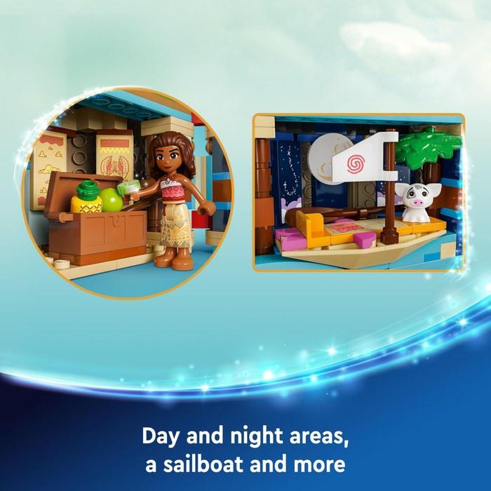 LEGO 43252 Moana’s Flowerpot