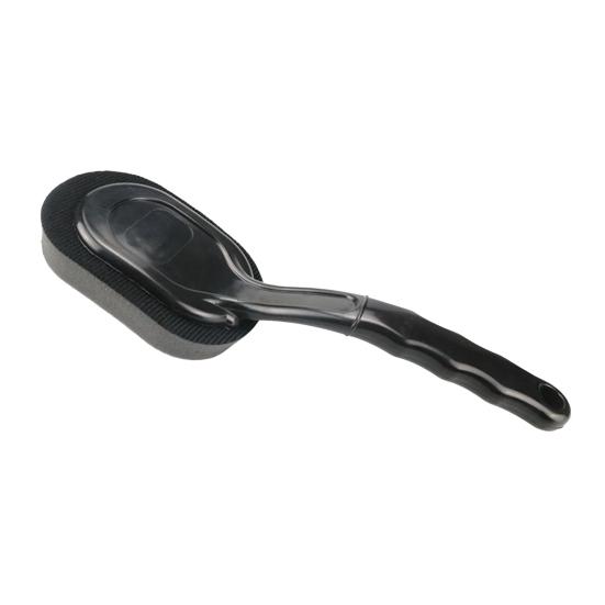 Tire Shine Applicator Arc Design Wear-resistant Sponge Car Tire Cleaning Brush