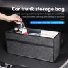 Car Trunk Organizer Box Large Capacity Folding Storage Bag For BMW E91 X5 E70 F11 E30 F31 X3 F25 E61 E83 X1 E53 E87 F40 F32 E70