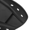 2Pcs Short Fins Smoother Edges Drain Hole Design Moderate Softness Adjustable TPR Swimming Fins for Diving