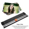 A4 Paper Cutting Guillotine Paper Cutter with Pull-out Ruler for Photo Trimmers Scrapbook Lightweight Cutting Mat Machine