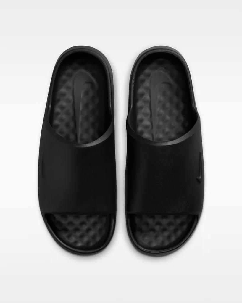 IB7561-001 Nike Calm 2.0 Slide Black Black Black (Women's)