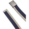 UA Stretch-Gurtbandgürtel Mitternacht EINE GRÖSSE [Under Armor] Marineblau/Khaki Basis/Castlerock
