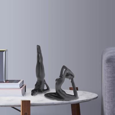 2 Stück Ornamente Keramikhandwerk Desktop-Dekoration zu