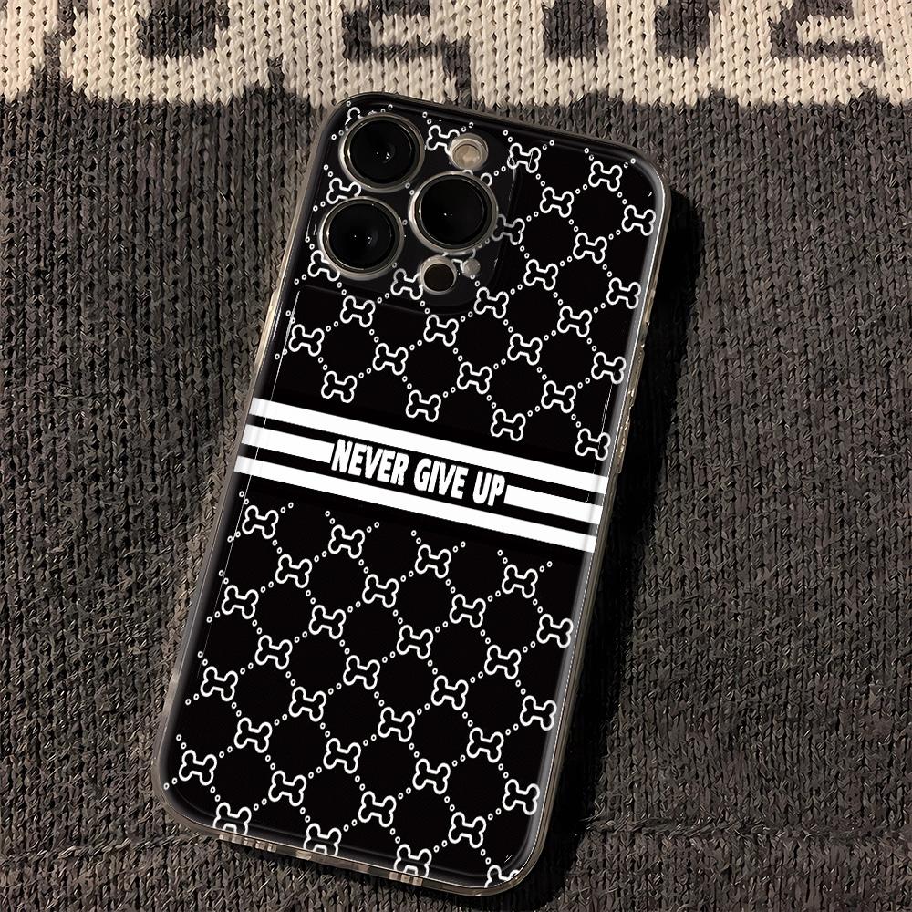 Advanced Pattern Phone Case For IPhone 17 17Air 16 16E 15 14 13 12 11 Pro Max XR XS Max 7 8 Plus Cute INS Cover Case Funda iphone 16 Plus