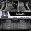 2025 Geely Galaxy L6 TPE Floor Mats - Full Coverage, EMi Modified Accessories