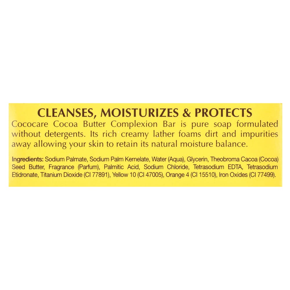 CocoaCare Cocoa Butter Complexion Bar Soap 113g (4oz)