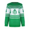 Women's Sweater Women's Loose Pullover Christmas O-Neck Knit Sweater