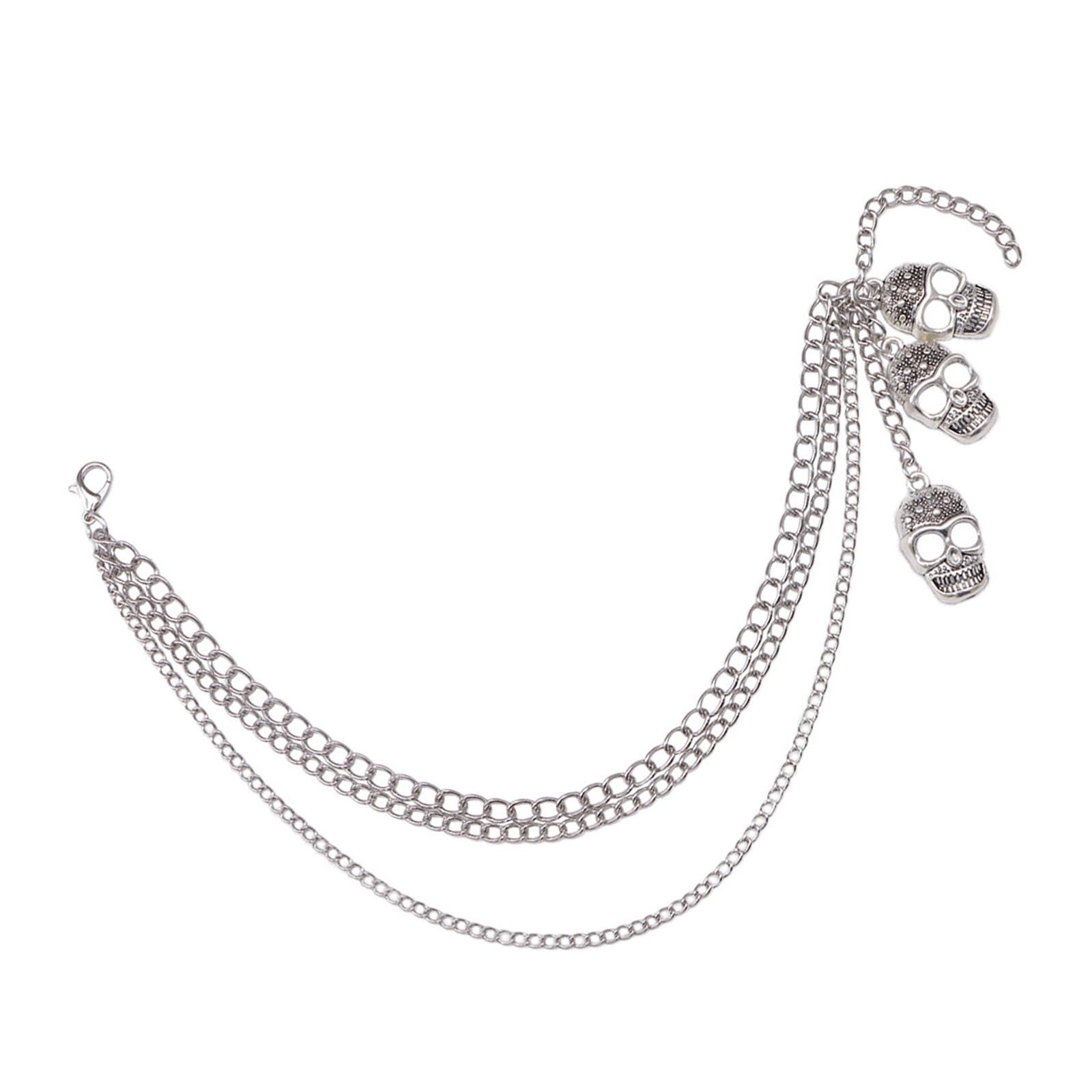 

Стильная подвеска в виде черепа, украшение для обуви, кроссовки, повседневная одежда и аксессуары для особых случаев