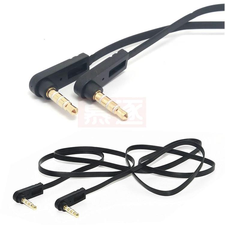 20CM 100cm 1/8 "3,5mm 90 Grad rechts abgewinkelt mini stecker stereo audio Kopfhörer Verlängerung kabel