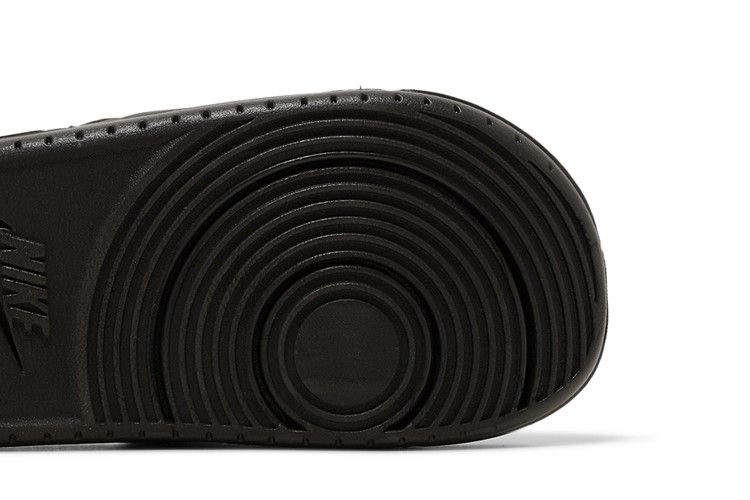 Nike Offcourt Slide Black White