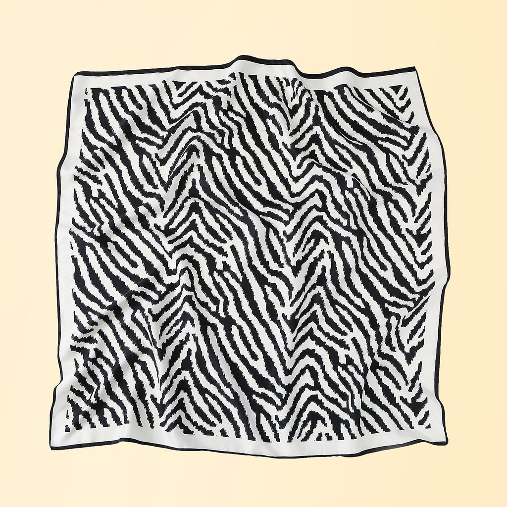 90CM Four Seasons Square Large Square Scarf Luxury Decorative Shirt Professional Headscarf Hairband Sunscreen Headscarf