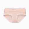 Summer Maternity Underwear: Ice Silk, High Elasticity, Low Waist, Pure Cotton Crotch, Tummy Support for Mid To Late Pregnancy
