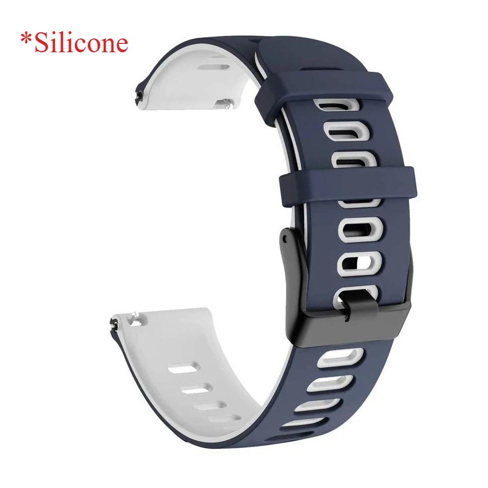 22mm 20mm Premium Leather Strap For HUAWEI WATCH GT 5 46mm 5Pro GT 3 GT2 Pro 46mm Band Watchbands Replacement Wristband