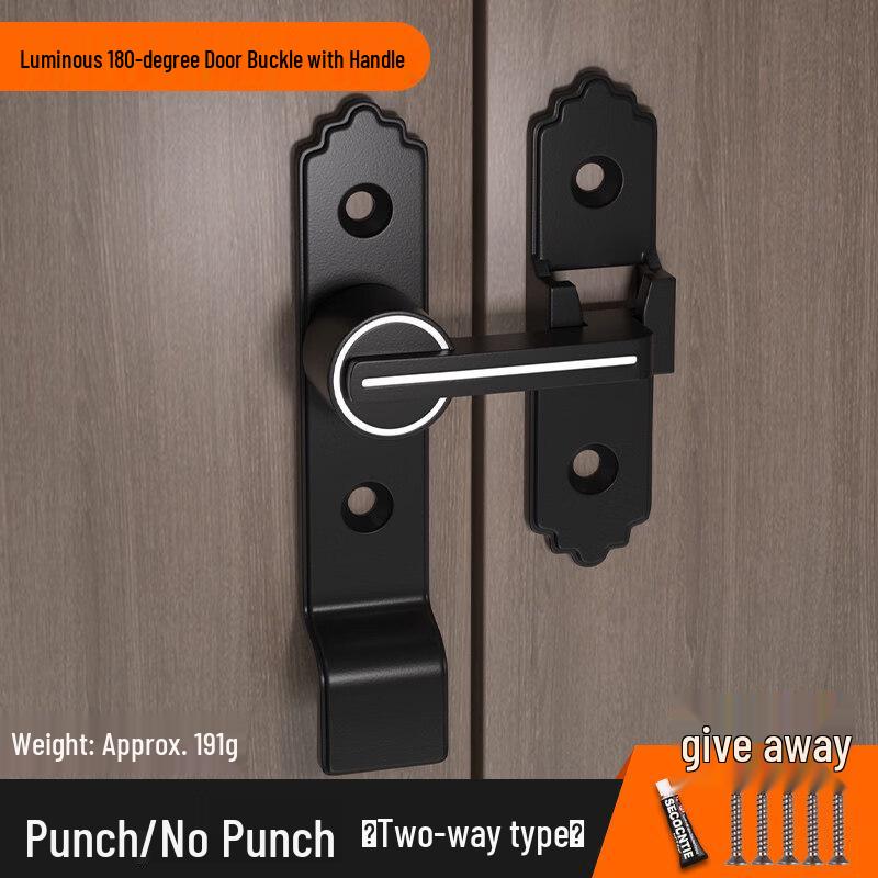 Rongyu 4th Gen Luminous Glass Cabinet Combination Lock