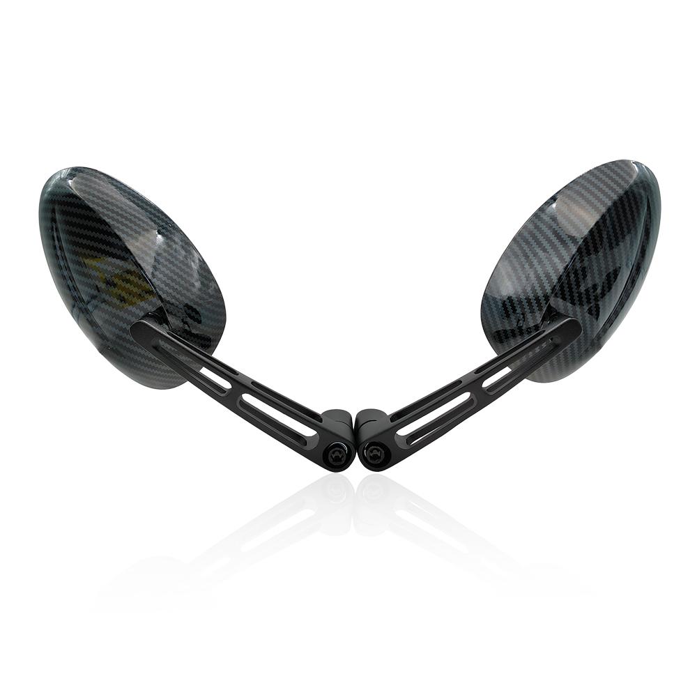 

Зеркало заднего вида для мотоцикла 8/10 мм, универсальное боковое зеркало для Zontes Kawasaki Honda CB650F NC750X Yamaha MT07 09 XSR700