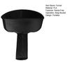 RV Water Inlet Funnel 3.54-in Wide Mouth Bucket Design for Easy Water Filling