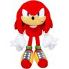 Sanei Boeki Sonic the Hedgehog All Star Collection Knuckles Plush Toy 16x16x25cm