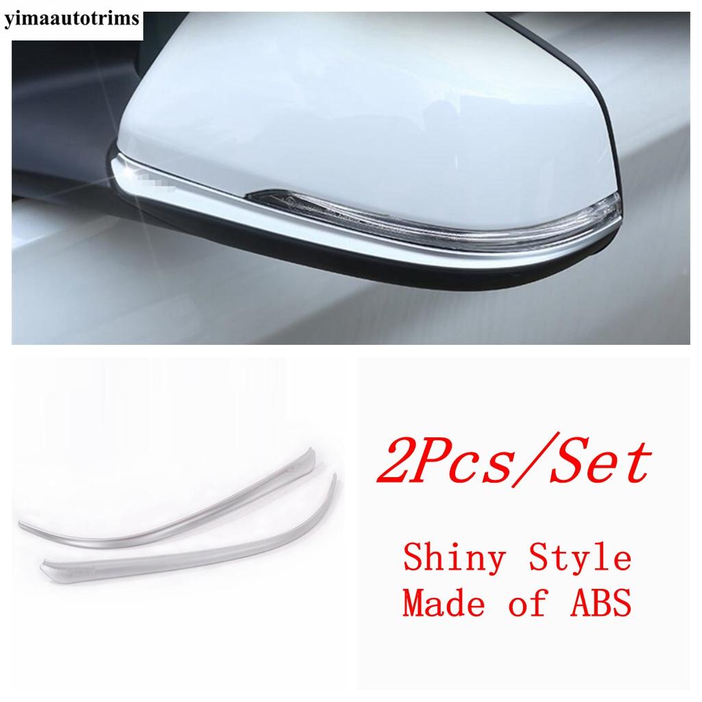 

Chrome Door Rearview Mirror Shell Cap / Strip / Front Bumper Fog Light Lamp Cover Trim Accessories For BMW X2 F39 2018 - Model A
