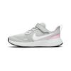 Revolution 5 Gray White Pink Kids Sneaker BQ5672-021