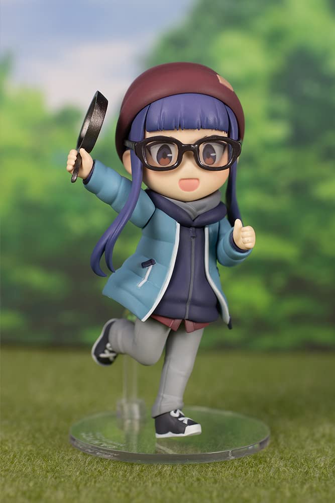 PLUM Yuru SEASON2 Mini Figur Chiaki Ogaki SEASON2 Höhe 70mm PVC bemalt Fertigfigur PF178 Camp Ver. ca.