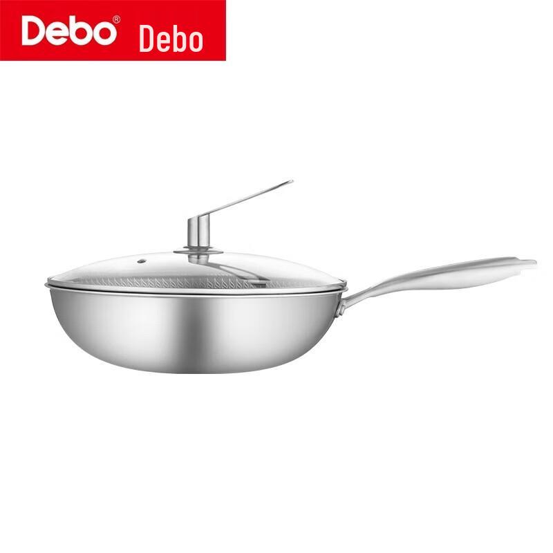 Debo Thompson Stainless Steel Cookware Set