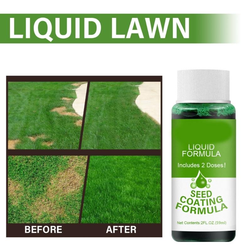 59ml Green Grass Lawn Spray Household  System Liquid Spray  Lawn Care Grass Nutrient Solution Fertilizer