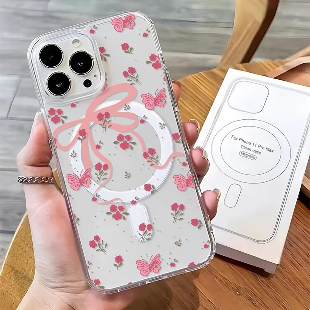 Magnetyczne etui na telefon dla iPhone 11 12 13 iPhone 13 14 15 Pro 15 16 Pro Max Samsung A15 A16 A25 A26 A55 A56 S25 S24 S22 S23 Ultra S25 Edge