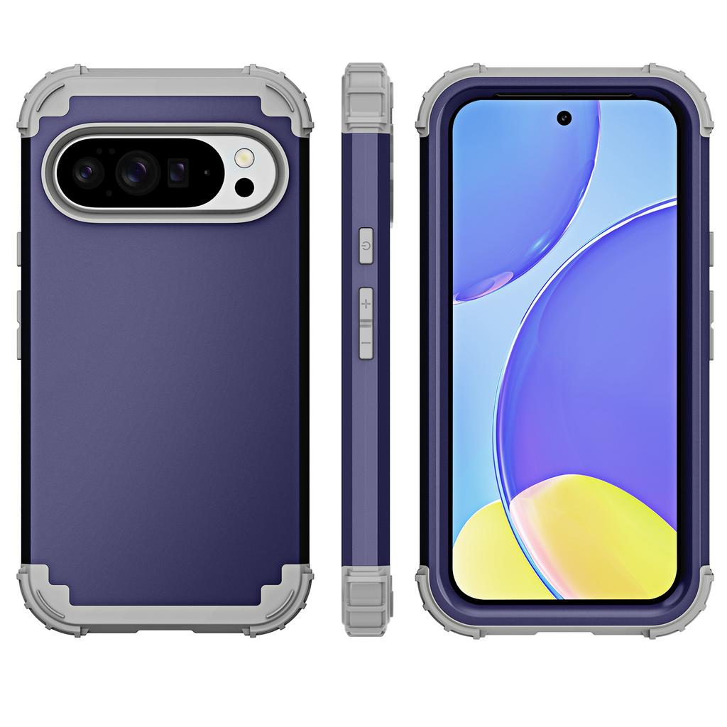 For Google Pixel 10/10 Pro Case Shockproof PC+TPU Phone Back Cover