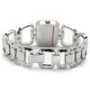 Gucci YA125509 Schwarzes Zifferblatt Edelstahl Diamant Damenuhr