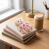 PP Cotton Bear Plush Pendant Lifelike Kawaii Bear Plush Ornaments 12cm Stuffed Animal Bear Plush Toy Bag Decoration