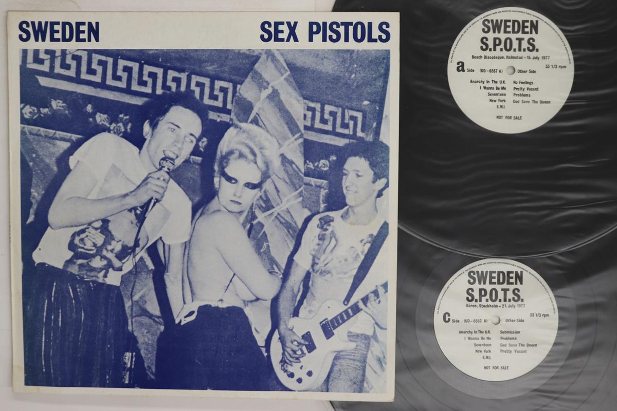 Виниловая пластинка SEX PISTOLS Швеция UD65576562 UD Япония Рок Б/У