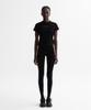 Minasu Venode Runfree Crop Tshirts_Black (Crop Fit)