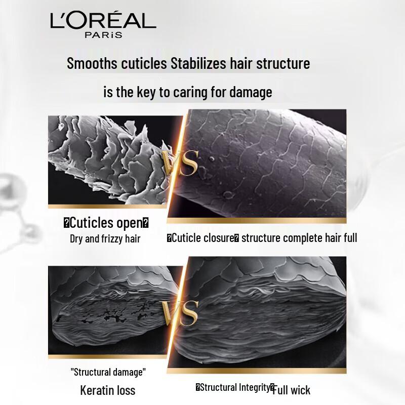 L'Oréal Extraordinary Oil Curl-Holding Hair Care Set