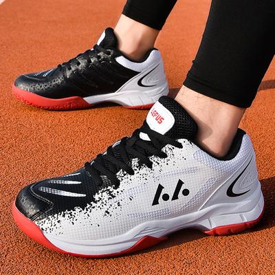 Modne Buty do Badmintona dla Mężczyzn i Kobiet, Outdoorowe, Siłownia, Treningowe Tenisowe, Siatkówka, Tenis Stołowy, Trampki, Codzienne, Lekkie, Wygodne Buty Sportowe