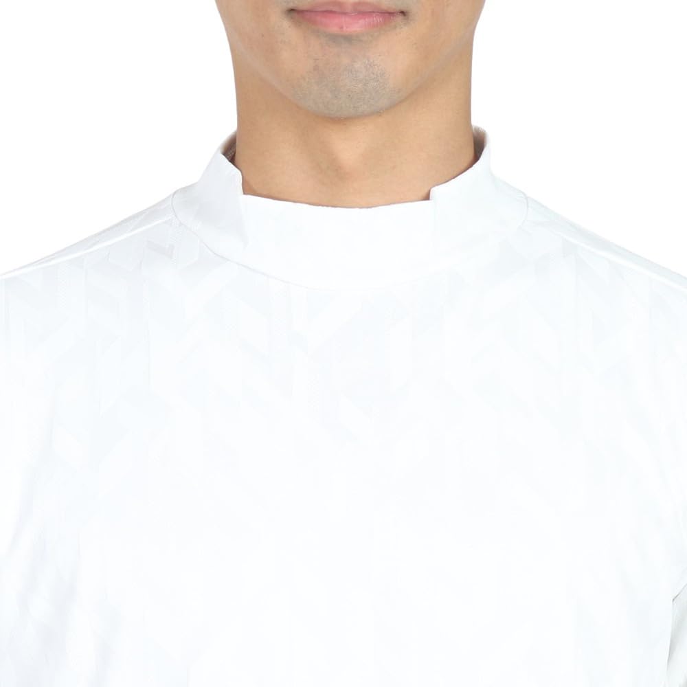[Bridgestone Golf] Modern Long Sleeve Mock Neck Shirt DGM07F Men's WH