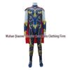 Neuer trendiger Halloween Thor Cosplay Bodysuit mit Handgelenksumhang
