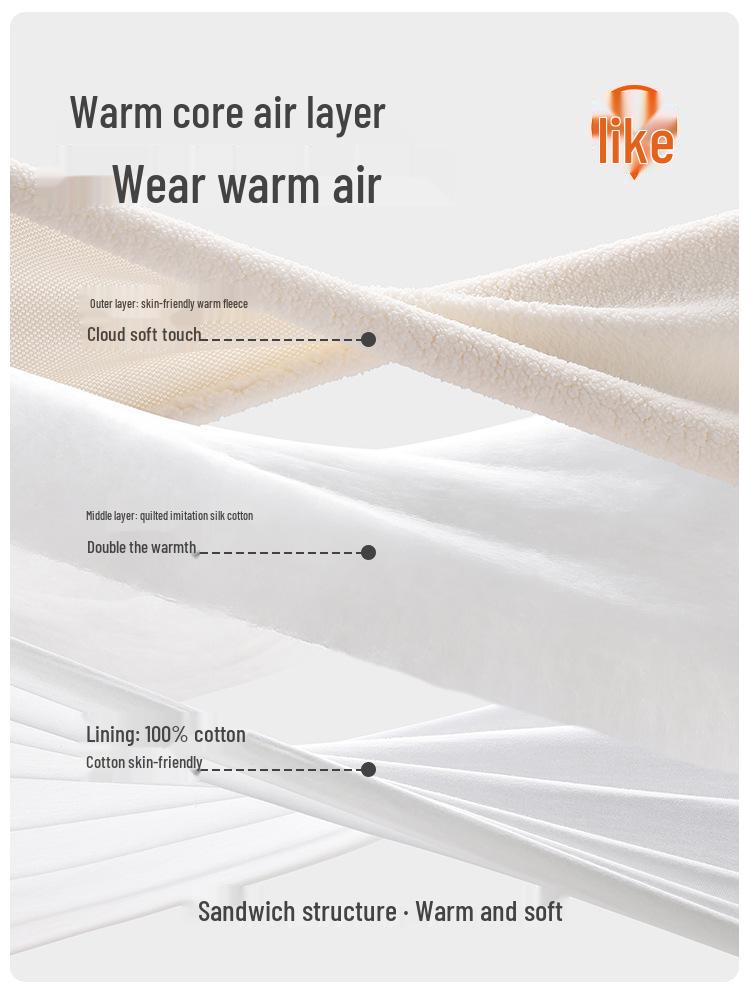 Infant Winter Jumpsuit: Thickened Cotton with Velvet, Quilted Warm Newborn Outfit for Autumn and Winter