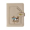 RFID Passport Holder with Cartoon Airplane Design - Travel Document and Card Organizer
