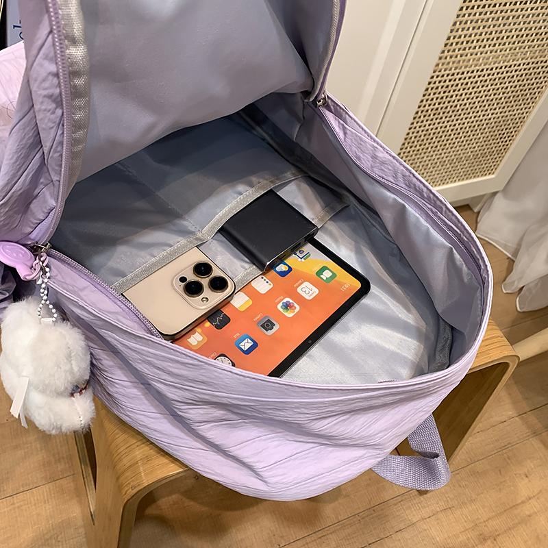 Student Schoolbag Women's Large Capacity Backpack